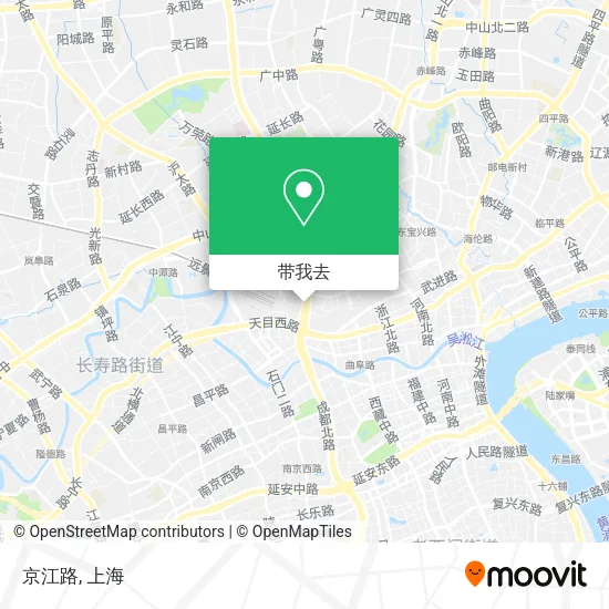 京江路地图
