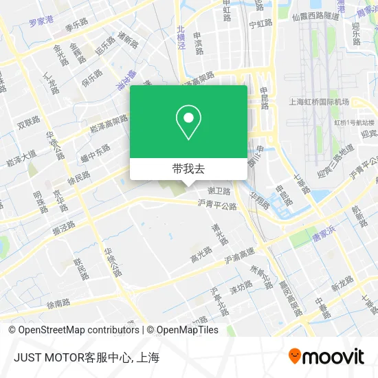 JUST MOTOR客服中心地图
