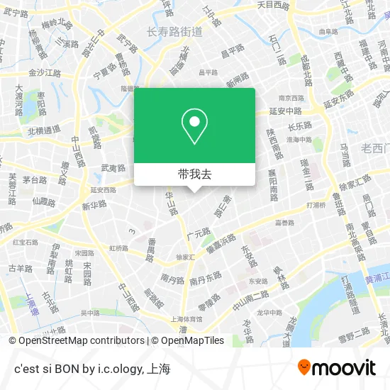 c'est si BON by i.c.ology地图