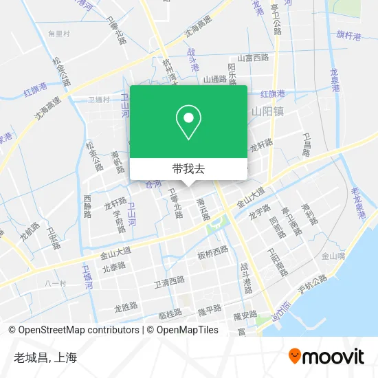 老城昌地图