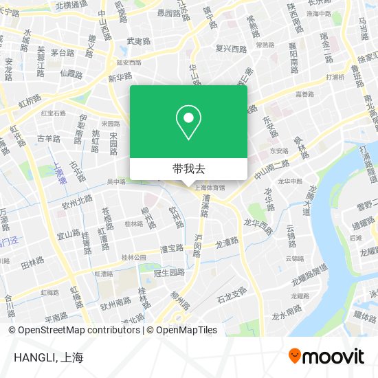 HANGLI地图