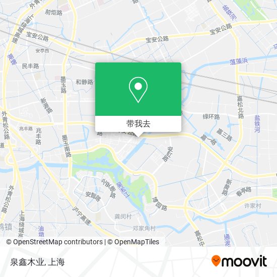 泉鑫木业地图