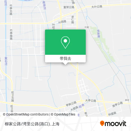 柳家公路/湾里公路(路口)地图