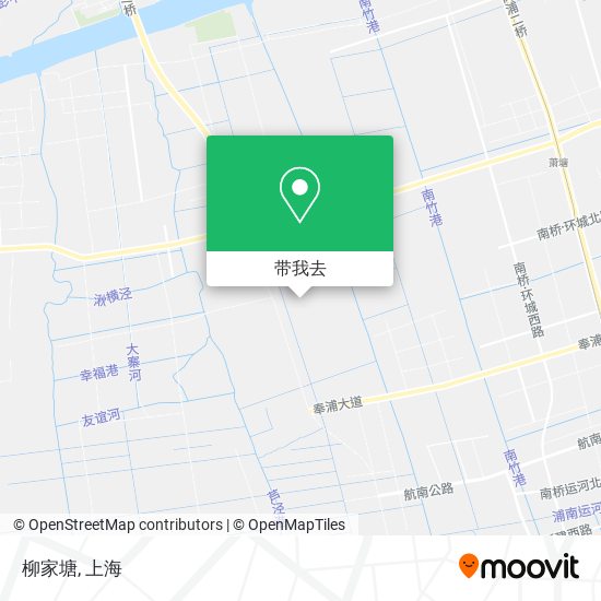 柳家塘地图