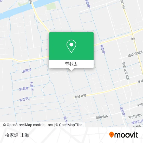 柳家塘地图