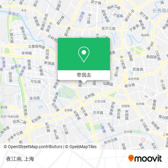夜江南地图