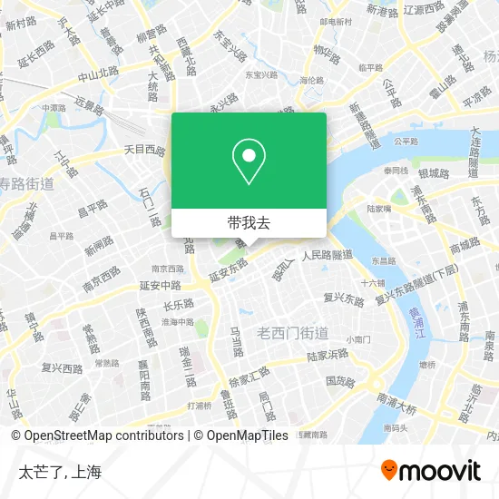 太芒了地图