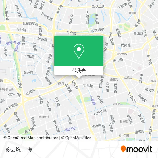 痧芸馆地图