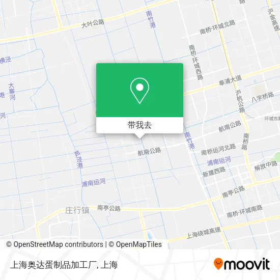 上海奥达蛋制品加工厂地图