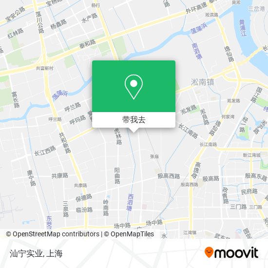 汕宁实业地图