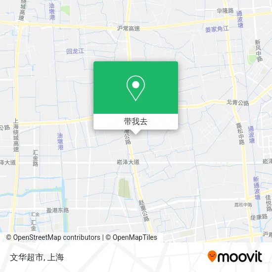 文华超市地图