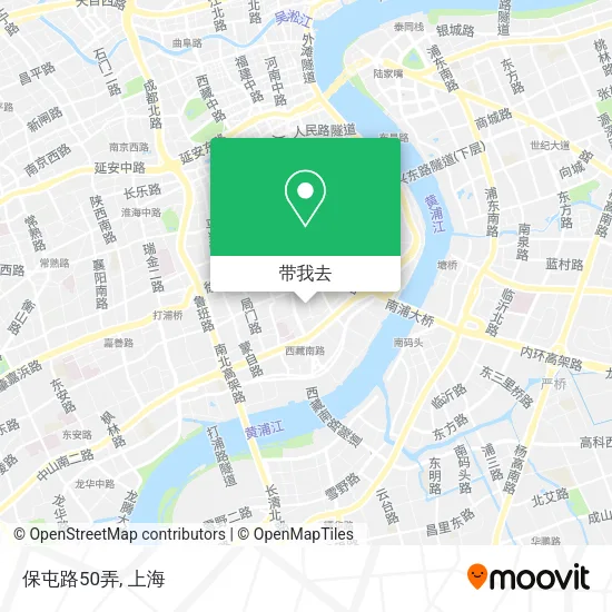 保屯路50弄地图