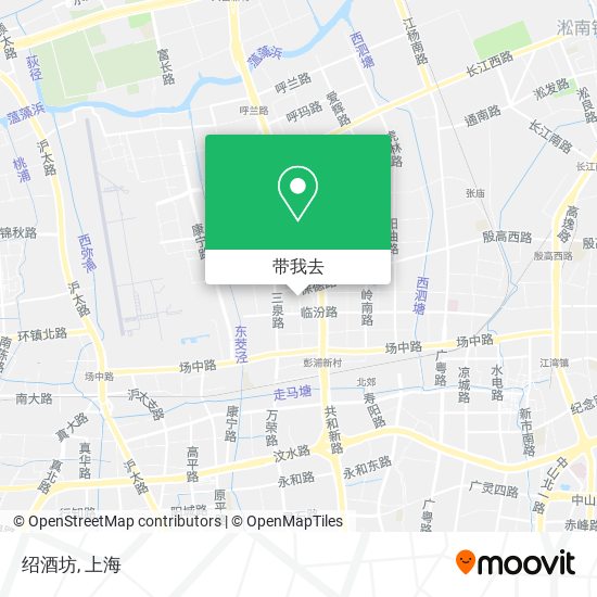 绍酒坊地图