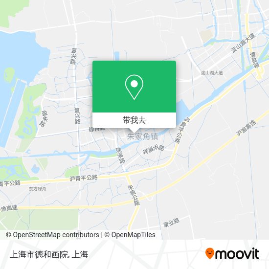 上海市德和画院地图