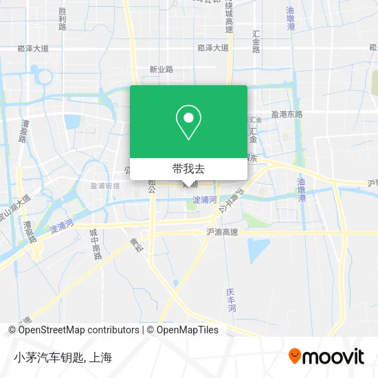 小茅汽车钥匙地图