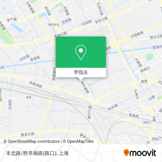 丰北路/胜辛南路(路口)地图