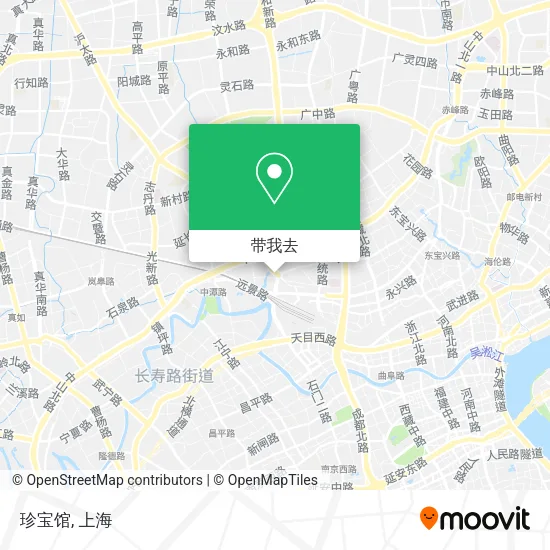 珍宝馆地图
