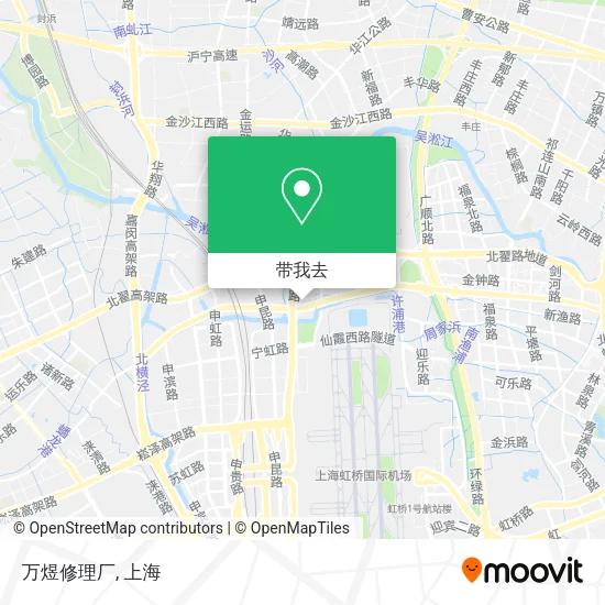 万煜修理厂地图