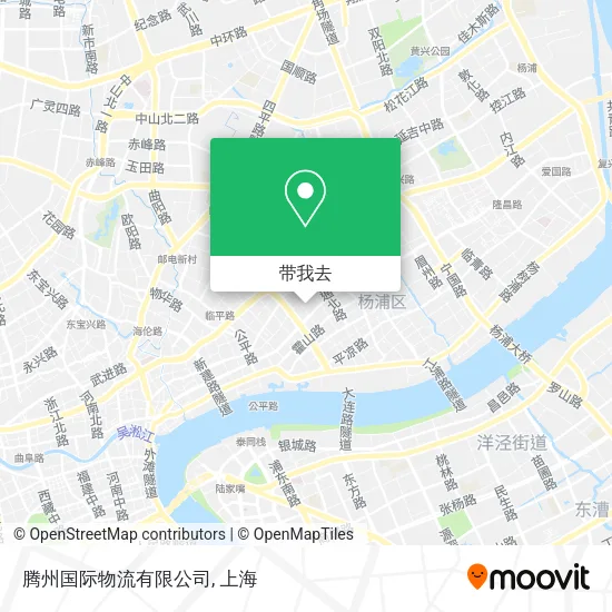 腾州国际物流有限公司地图