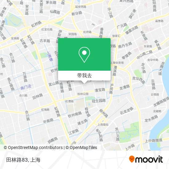 田林路83地图