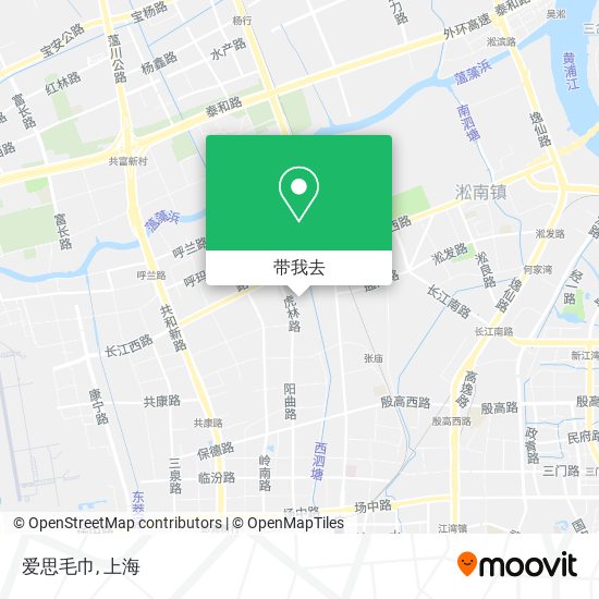 爱思毛巾地图