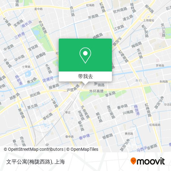 文平公寓(梅陇西路)地图