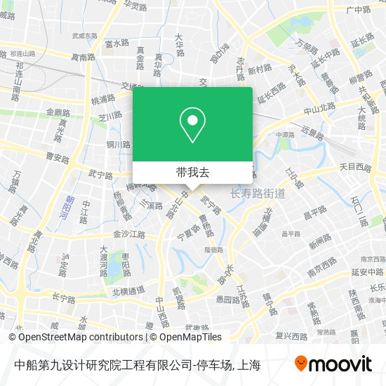 中船第九设计研究院工程有限公司-停车场地图