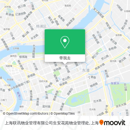 上海联讯物业管理有限公司生安花苑物业管理处地图