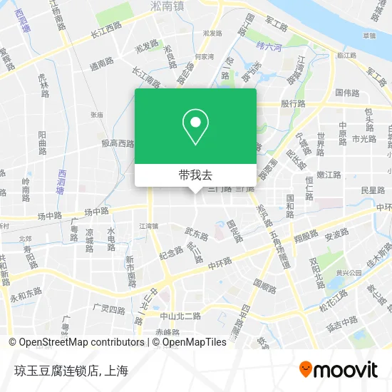 琼玉豆腐连锁店地图