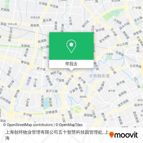 上海创环物业管理有限公司五十智慧科技园管理处地图