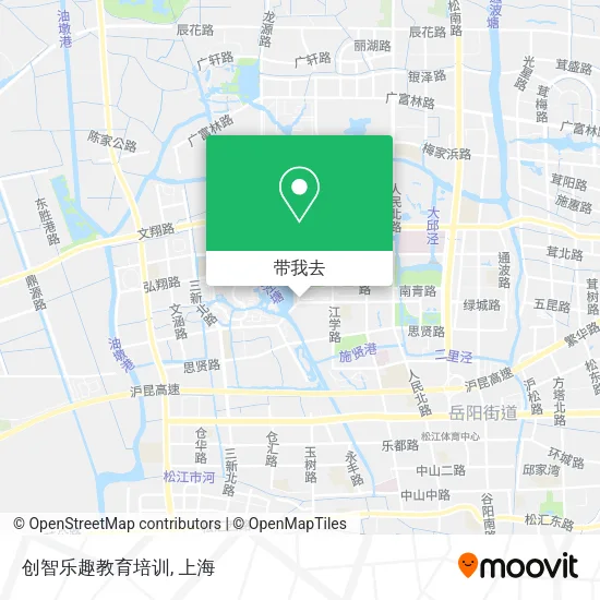 创智乐趣教育培训地图