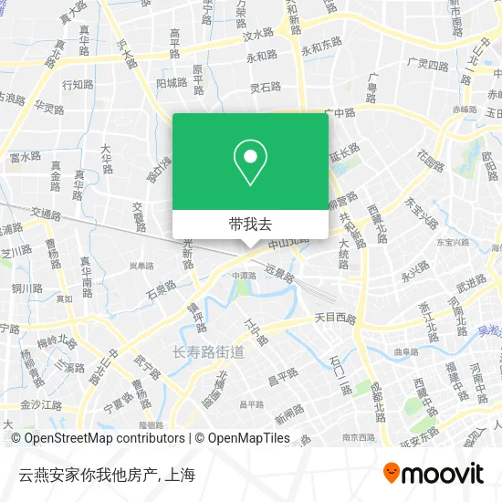 云燕安家你我他房产地图
