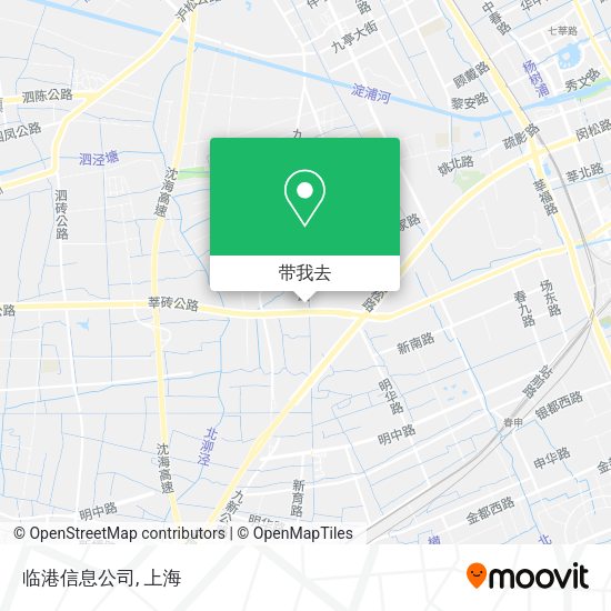 临港信息公司地图