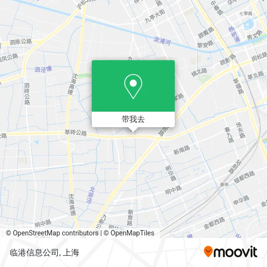 临港信息公司地图