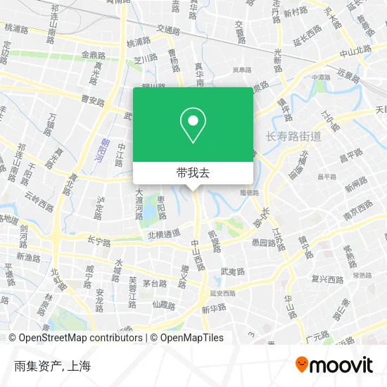雨集资产地图