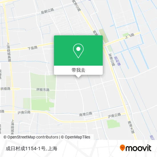 成日村成1154-1号地图