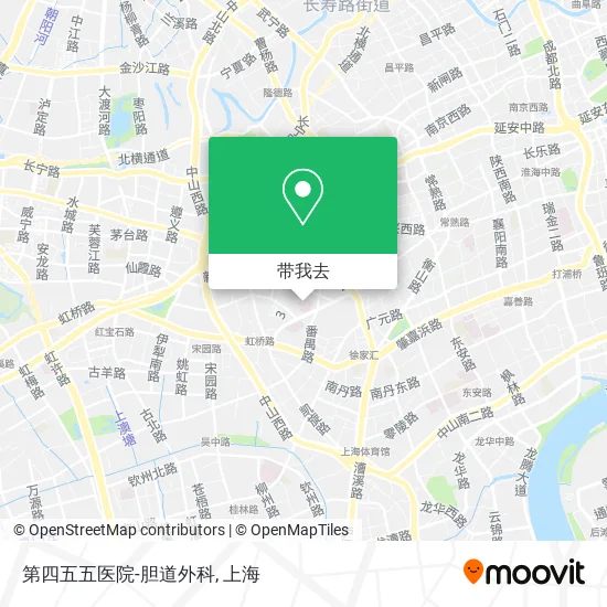 第四五五医院-胆道外科地图