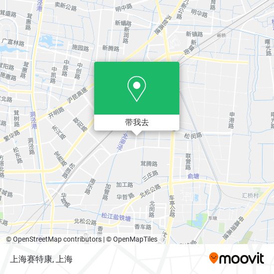 上海赛特康地图