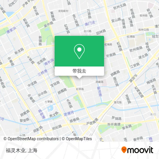 福灵木业地图