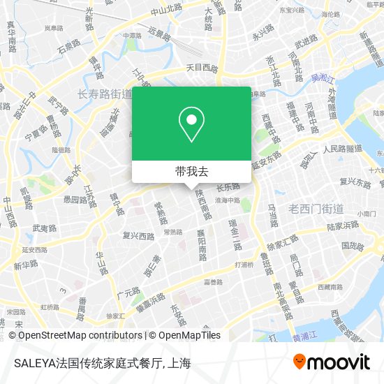 SALEYA法国传统家庭式餐厅地图