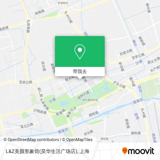 L&Z美颜形象馆(昊华生活广场店)地图