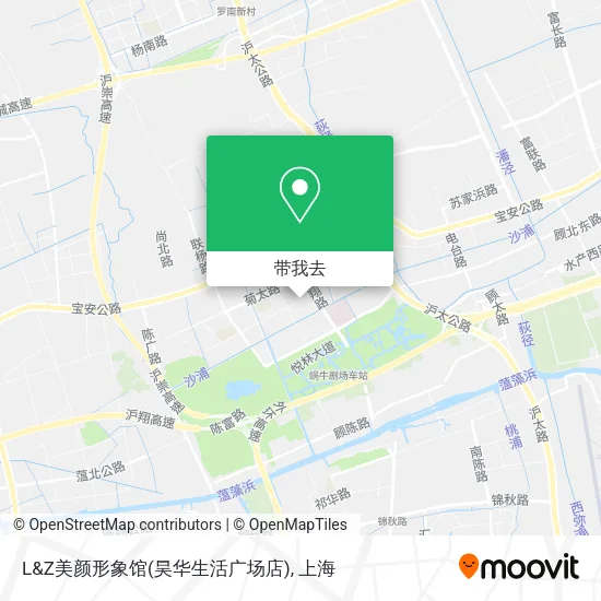 L&Z美颜形象馆(昊华生活广场店)地图