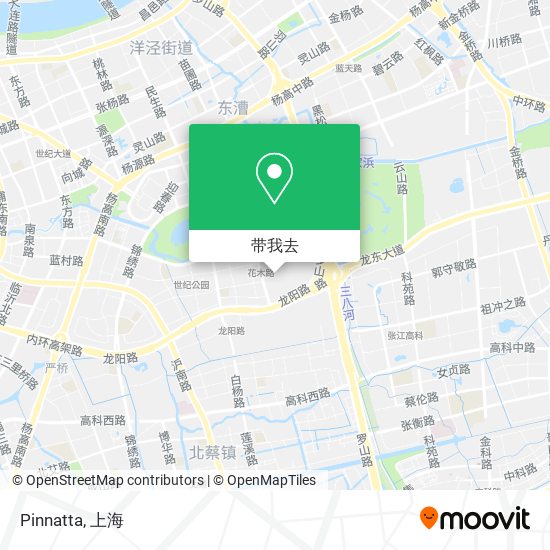 Pinnatta地图