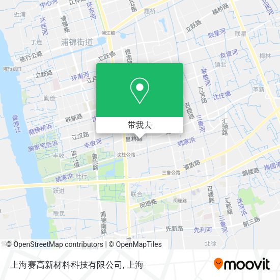上海赛高新材料科技有限公司地图