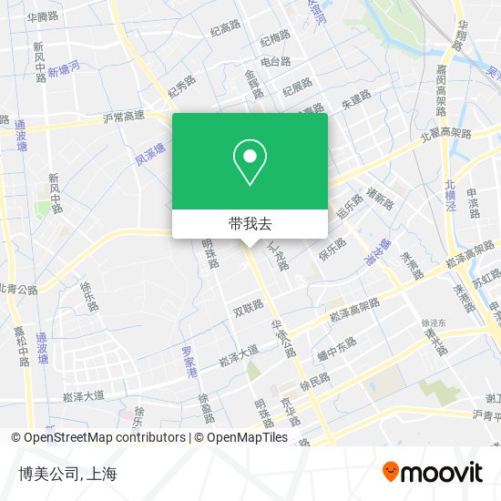 博美公司地图