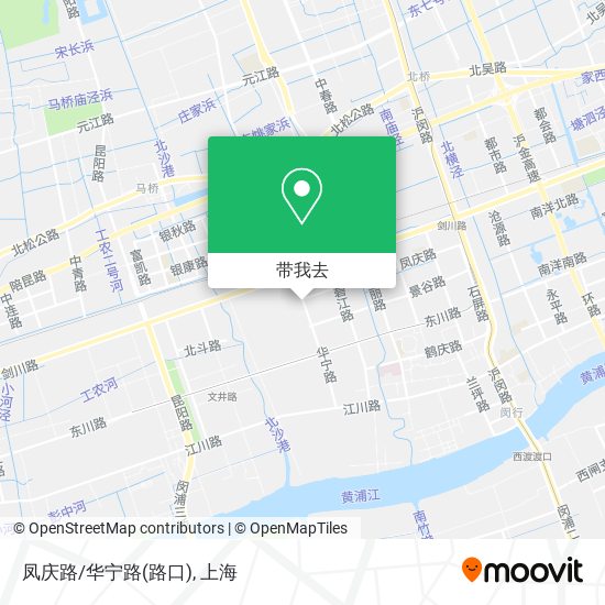 凤庆路/华宁路(路口)地图