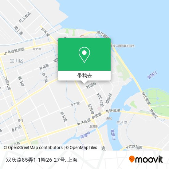 双庆路85弄1-1幢26-27号地图