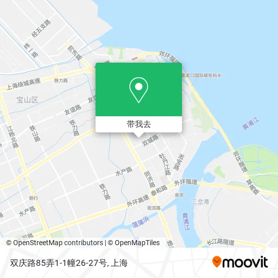 双庆路85弄1-1幢26-27号地图