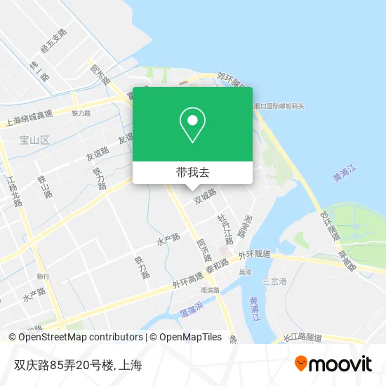 双庆路85弄20号楼地图