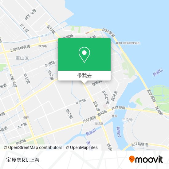 宝厦集团地图